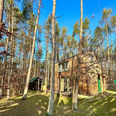 Lubiana180 Wabi Sabi W Lesie Jacuzzi Sauna Kominek - Drewno W Cenie Pobytu - Nad Jeziorem Kaszuby Pieski Tylko Do 10kg Za Dodatkowa Oplata Ferienhaus Lubiana