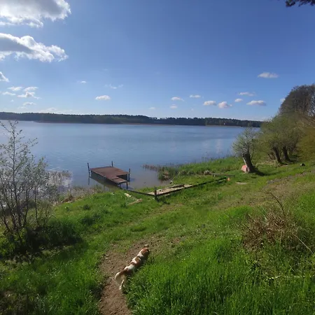 Ferienhaus Lubiana180 Wabi Sabi W Lesie Jacuzzi Sauna Kominek - Drewno W Cenie Pobytu - Nad Jeziorem Kaszuby Pieski Tylko Do 10kg Za Dodatkowa Oplata