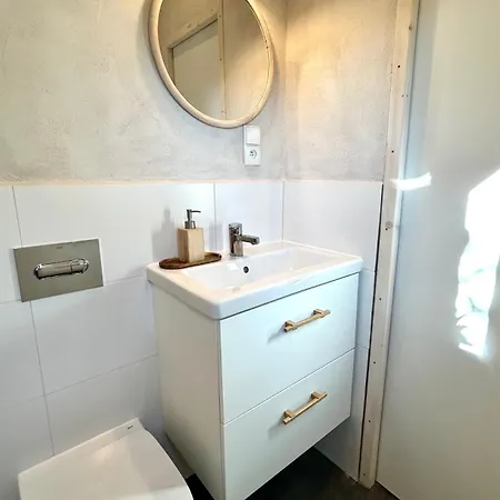 Lubiana180 Wabi Sabi W Lesie Jacuzzi Sauna Kominek - Drewno W Cenie Pobytu - Nad Jeziorem Kaszuby Pieski Tylko Do 10kg Za Dodatkowa Oplata Ferienhaus