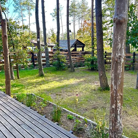 Lubiana180 Wabi Sabi W Lesie Jacuzzi Sauna Kominek - Drewno W Cenie Pobytu - Nad Jeziorem Kaszuby Pieski Tylko Do 10kg Za Dodatkową Opłatą Lubiana