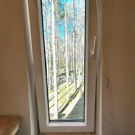 Dom wakacyjny Lubiana180 Wabi Sabi W Lesie Jacuzzi Sauna Kominek - Drewno W Cenie Pobytu - Nad Jeziorem Kaszuby Pieski Tylko Do 10kg Za Dodatkową Opłatą