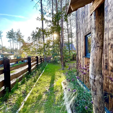 Lubiana180 Wabi Sabi W Lesie Jacuzzi Sauna Kominek - Drewno W Cenie Pobytu - Nad Jeziorem Kaszuby Pieski Tylko Do 10kg Za Dodatkową Opłatą * Lubiana