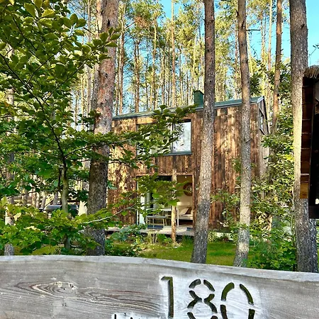 Lubiana180 Wabi Sabi W Lesie Jacuzzi Sauna Kominek - Drewno W Cenie Pobytu - Nad Jeziorem Kaszuby Pieski Tylko Do 10kg Za Dodatkową Opłatą * Lubiana