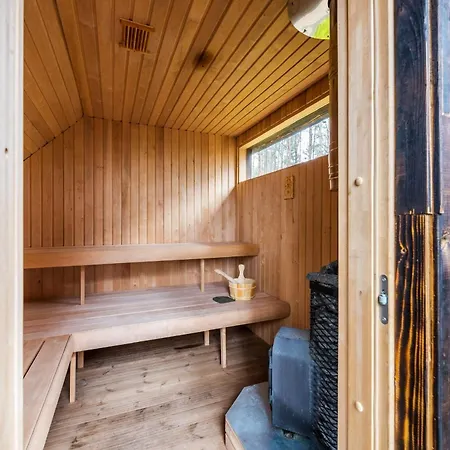 Lubiana180 Wabi Sabi W Lesie Jacuzzi Sauna Kominek - Drewno W Cenie Pobytu - Nad Jeziorem Kaszuby Pieski Tylko Do 10kg Za Dodatkową Opłatą Dom wakacyjny *