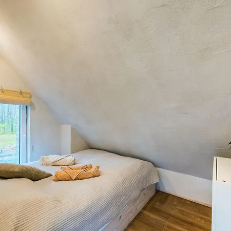 Lubiana180 Wabi Sabi W Lesie Jacuzzi Sauna Kominek - Drewno W Cenie Pobytu - Nad Jeziorem Kaszuby Pieski Tylko Do 10kg Za Dodatkową Opłatą *