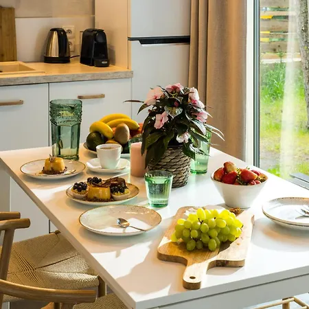 Lubiana180 Wabi Sabi W Lesie Jacuzzi Sauna Kominek - Drewno W Cenie Pobytu - Nad Jeziorem Kaszuby Pieski Tylko Do 10kg Za Dodatkowa Oplata