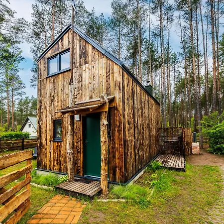 Lubiana180 Wabi Sabi W Lesie Jacuzzi Sauna Kominek - Drewno W Cenie Pobytu - Nad Jeziorem Kaszuby Pieski Tylko Do 10kg Za Dodatkowa Oplata Ferienhaus Lubiana