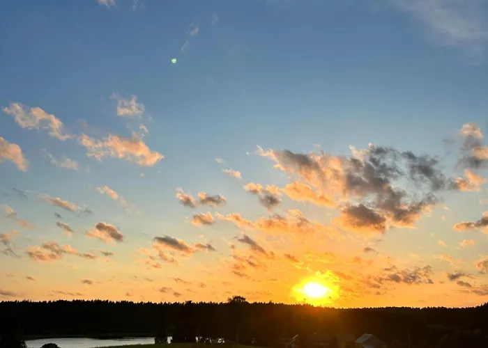 Lubiana180 Wabi Sabi W Lesie Jacuzzi Sauna Kominek - Drewno W Cenie Pobytu - Nad Jeziorem Kaszuby Pieski Tylko Do 10kg Za Dodatkowa Oplata Semesterbostad *