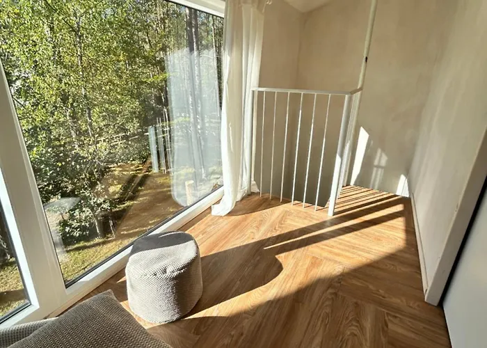 Lubiana180 Wabi Sabi W Lesie Jacuzzi Sauna Kominek - Drewno W Cenie Pobytu - Nad Jeziorem Kaszuby Pieski Tylko Do 10kg Za Dodatkowa Oplata Lubiana