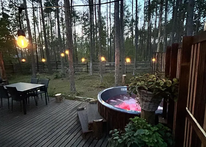 Lubiana180 Wabi Sabi W Lesie Jacuzzi Sauna Kominek - Drewno W Cenie Pobytu - Nad Jeziorem Kaszuby Pieski Tylko Do 10kg Za Dodatkowa Oplata