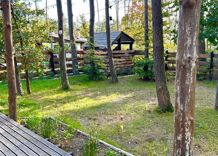 Lubiana180 Wabi Sabi W Lesie Jacuzzi Sauna Kominek - Drewno W Cenie Pobytu - Nad Jeziorem Kaszuby Pieski Tylko Do 10kg Za Dodatkowa Oplata Lubiana