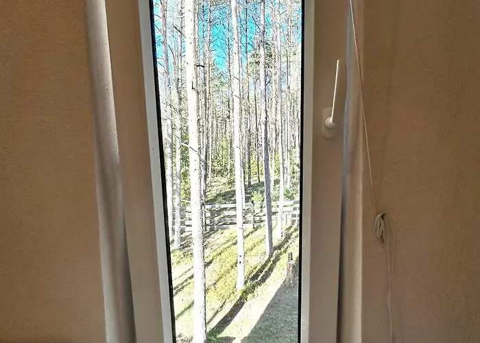 Semesterbostad Lubiana180 Wabi Sabi W Lesie Jacuzzi Sauna Kominek - Drewno W Cenie Pobytu - Nad Jeziorem Kaszuby Pieski Tylko Do 10kg Za Dodatkowa Oplata