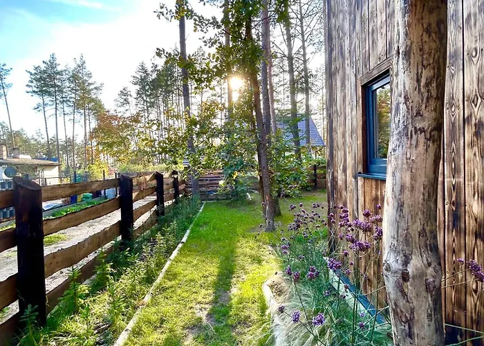 Lubiana180 Wabi Sabi W Lesie Jacuzzi Sauna Kominek - Drewno W Cenie Pobytu - Nad Jeziorem Kaszuby Pieski Tylko Do 10kg Za Dodatkowa Oplata * Lubiana