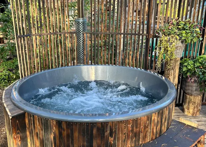 Lubiana180 Wabi Sabi W Lesie Jacuzzi Sauna Kominek - Drewno W Cenie Pobytu - Nad Jeziorem Kaszuby Pieski Tylko Do 10kg Za Dodatkowa Oplata