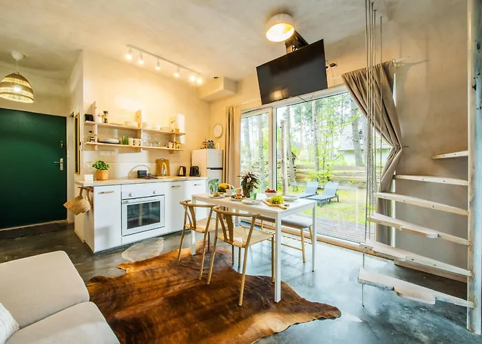 Lubiana180 Wabi Sabi W Lesie Jacuzzi Sauna Kominek - Drewno W Cenie Pobytu - Nad Jeziorem Kaszuby Pieski Tylko Do 10kg Za Dodatkowa Oplata Lubiana