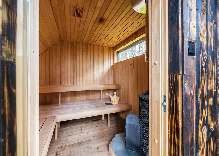 Lubiana180 Wabi Sabi W Lesie Jacuzzi Sauna Kominek - Drewno W Cenie Pobytu - Nad Jeziorem Kaszuby Pieski Tylko Do 10kg Za Dodatkowa Oplata Semesterbostad *