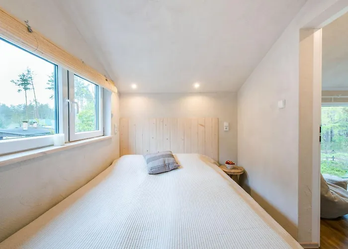 Semesterbostad Lubiana180 Wabi Sabi W Lesie Jacuzzi Sauna Kominek - Drewno W Cenie Pobytu - Nad Jeziorem Kaszuby Pieski Tylko Do 10kg Za Dodatkowa Oplata *