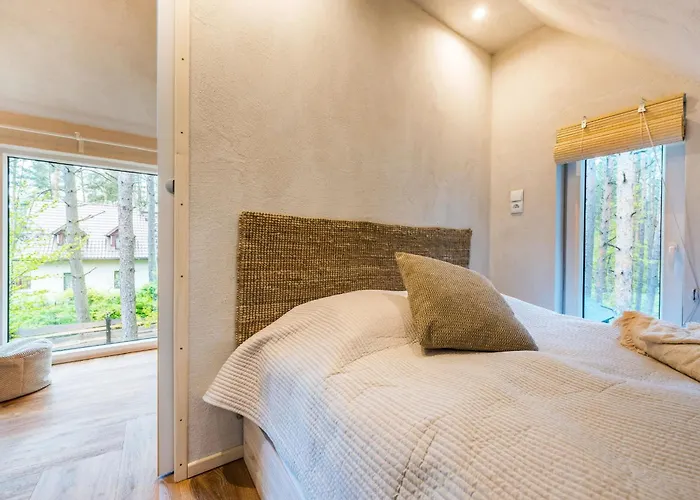 Lubiana180 Wabi Sabi W Lesie Jacuzzi Sauna Kominek - Drewno W Cenie Pobytu - Nad Jeziorem Kaszuby Pieski Tylko Do 10kg Za Dodatkowa Oplata Semesterbostad Lubiana