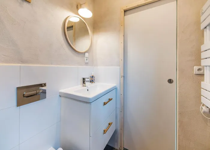 Semesterbostad Lubiana180 Wabi Sabi W Lesie Jacuzzi Sauna Kominek - Drewno W Cenie Pobytu - Nad Jeziorem Kaszuby Pieski Tylko Do 10kg Za Dodatkowa Oplata