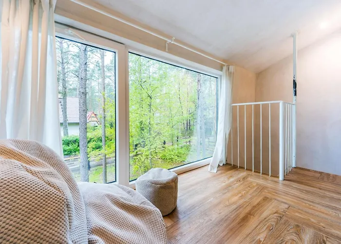 Semesterbostad Lubiana180 Wabi Sabi W Lesie Jacuzzi Sauna Kominek - Drewno W Cenie Pobytu - Nad Jeziorem Kaszuby Pieski Tylko Do 10kg Za Dodatkowa Oplata