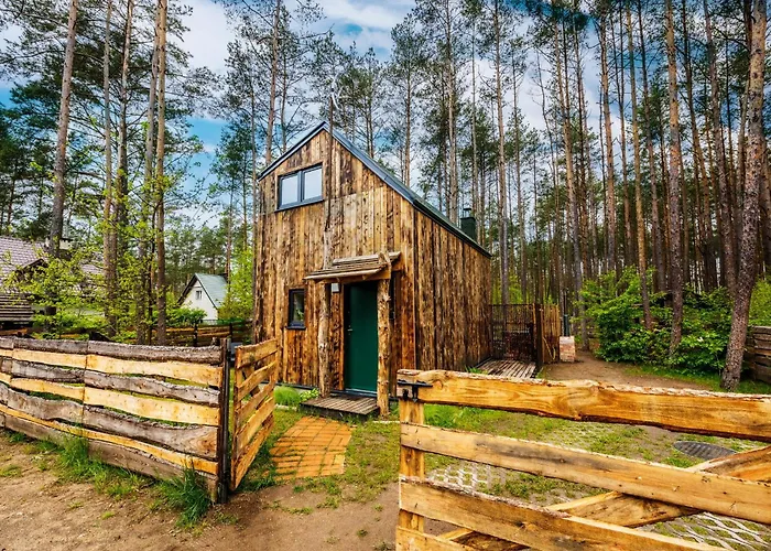 Lubiana180 Wabi Sabi W Lesie Jacuzzi Sauna Kominek - Drewno W Cenie Pobytu - Nad Jeziorem Kaszuby Pieski Tylko Do 10kg Za Dodatkowa Oplata * Lubiana