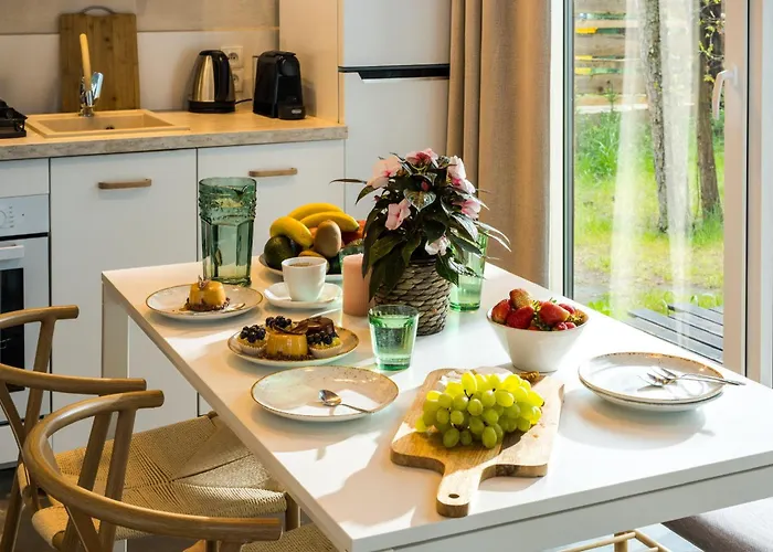 Lubiana180 Wabi Sabi W Lesie Jacuzzi Sauna Kominek - Drewno W Cenie Pobytu - Nad Jeziorem Kaszuby Pieski Tylko Do 10kg Za Dodatkowa Oplata