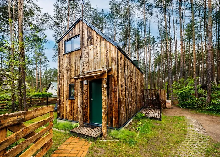 Lubiana180 Wabi Sabi W Lesie Jacuzzi Sauna Kominek - Drewno W Cenie Pobytu - Nad Jeziorem Kaszuby Pieski Tylko Do 10kg Za Dodatkowa Oplata Semesterbostad Lubiana