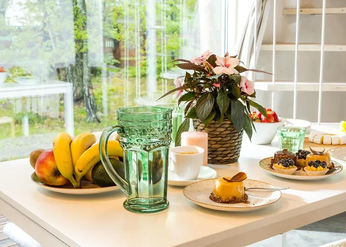 Semesterbostad Lubiana180 Wabi Sabi W Lesie Jacuzzi Sauna Kominek - Drewno W Cenie Pobytu - Nad Jeziorem Kaszuby Pieski Tylko Do 10kg Za Dodatkowa Oplata Lubiana